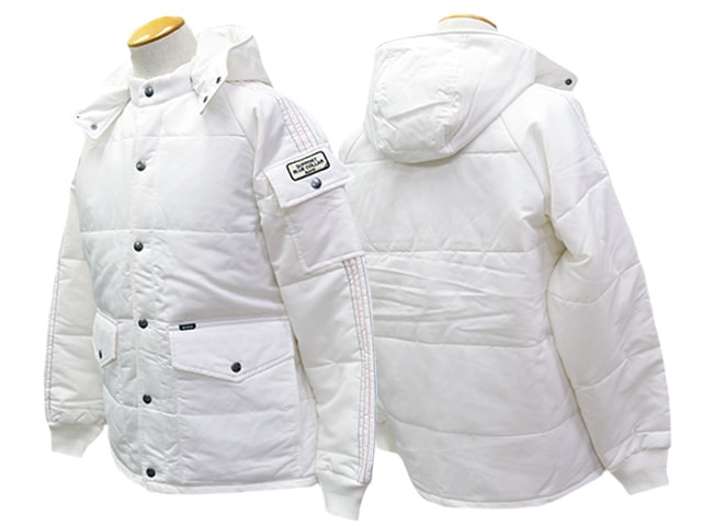 ��4����BLUCO/�֥륳��2025AW��Hooded Racing Jacket/�ա��ǥåɥ졼���󥰥��㥱�åȡ�(157-31-021)