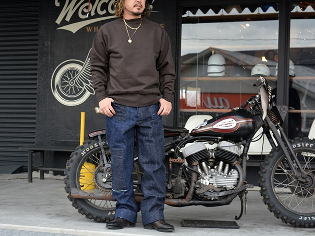 ��FREE WHEELERS/�ե꡼�ۥ����顼����2025FW��ATHLETIC SWEAT SHIRT��SPECIAL HEAVY WEIGHT��/��������å��������åȥ���ġɥ��ڥ����إӡ��������ȡɡ�(2534007)