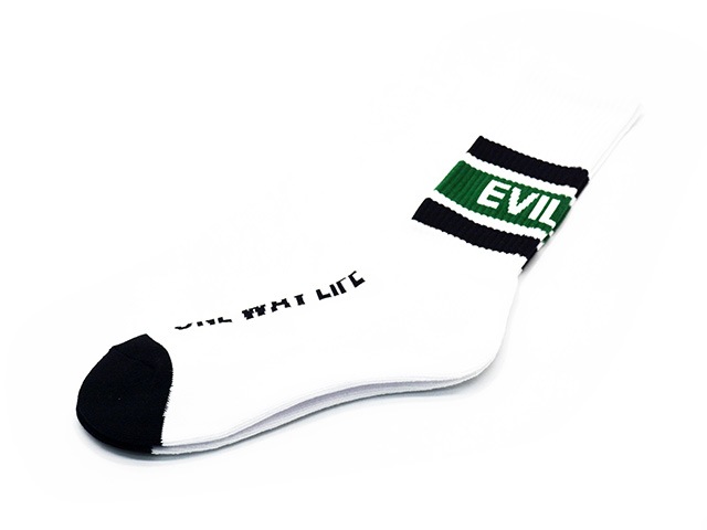 ��6����EVILACT/�����֥륢���ȡ�2026SS��Line Socks/�饤�󥽥å�����(EA26-LINESOCKS)