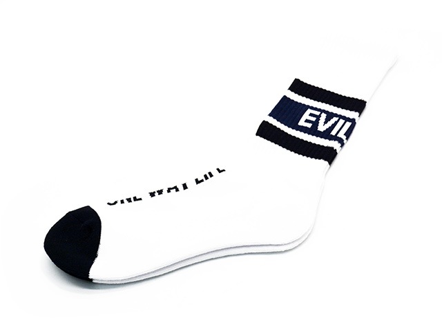 ��6����EVILACT/�����֥륢���ȡ�2026SS��Line Socks/�饤�󥽥å�����(EA26-LINESOCKS)