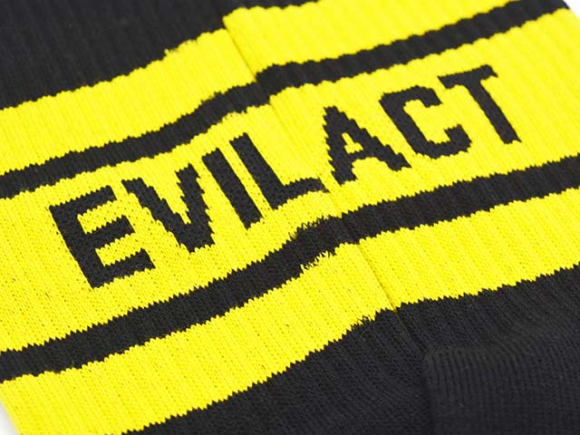 ��6����EVILACT/�����֥륢���ȡ�2026SS��Line Socks/�饤�󥽥å�����(EA26-LINESOCKS)