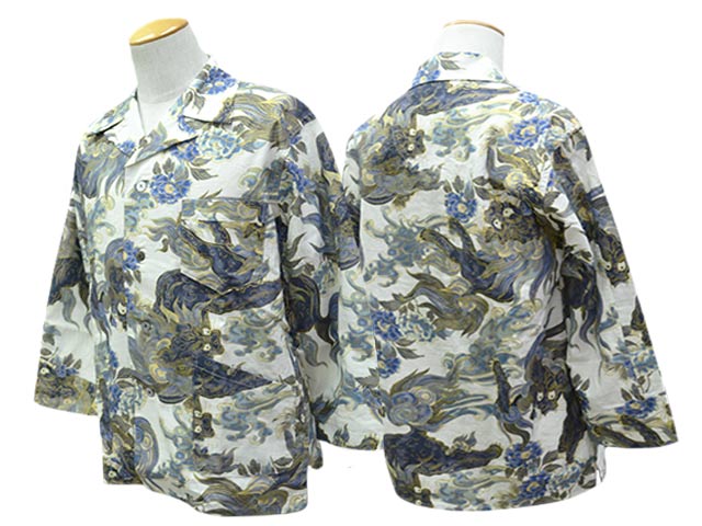 全2色【BLACK SIGN/ブラックサイン】2026SS「Night Shirt”Japanese