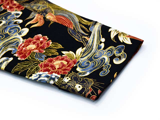 ��2����BLACK SIGN/�֥�å��������2026SS��Night Shirt��Japanese Lion&Peony��/�ʥ��ȥ���ġɥ���ѥˡ����饤����&�ԥ��ˡ��ɡ�(BSSL-26108)