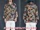 ��2����BLACK SIGN/�֥�å��������2026SS��Night Shirt��Japanese Lion&Peony��/�ʥ��ȥ���ġɥ���ѥˡ����饤����&�ԥ��ˡ��ɡ�(BSSL-26108)