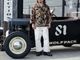 ��2����BLACK SIGN/�֥�å��������2026SS��Night Shirt��Japanese Lion&Peony��/�ʥ��ȥ���ġɥ���ѥˡ����饤����&�ԥ��ˡ��ɡ�(BSSL-26108)