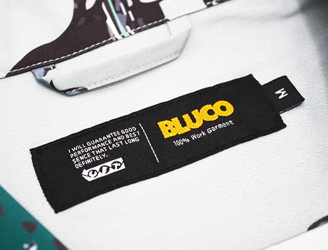 ��2����BLUCO/�֥륳��2026SS��Open Collar S/S Shirt��CACTUS��/�����ץ󥫥顼���硼�ȥ��꡼�֥���ġɥ��������ɡ�(163-21-017)