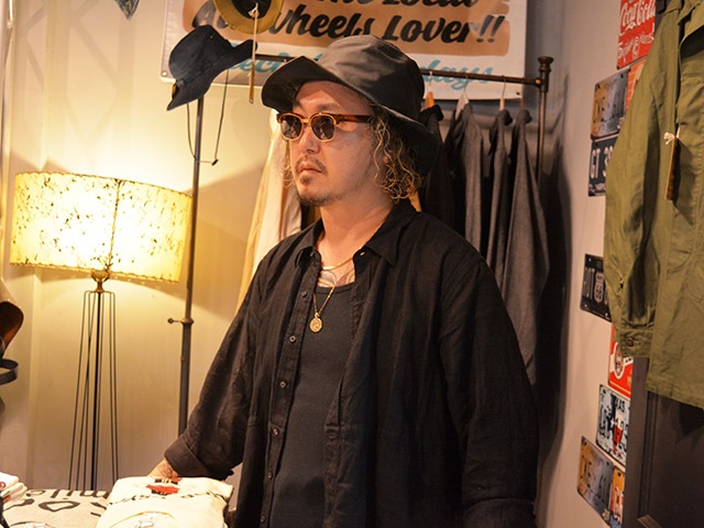 ��6����UNCROWD/���󥯥饦�ɡ� ��Biker Shade��LANCER��/�Х������������ɡɥ�󥵡��ɡ�(263-63-041)