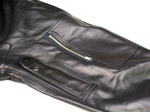 ��MOSSIR by FINE CREEK&CO/�⥷���� �Х� �ե����󥯥꡼������ɥ����ۡ�Washable Leather Flight Suit��ALBERT��/�����å���֥�쥶���ե饤�ȥ����ġɥ���С��ȡɡ�(MOAO001)