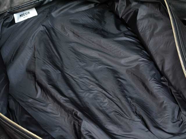��MOSSIR by FINE CREEK&CO/�⥷���� �Х� �ե����󥯥꡼������ɥ����ۡ�Washable Leather Flight Suit��ALBERT��/�����å���֥�쥶���ե饤�ȥ����ġɥ���С��ȡɡ�(MOAO001)