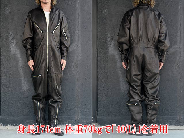 ��MOSSIR by FINE CREEK&CO/�⥷���� �Х� �ե����󥯥꡼������ɥ����ۡ�Washable Leather Flight Suit��ALBERT��/�����å���֥�쥶���ե饤�ȥ����ġɥ���С��ȡɡ�(MOAO001)