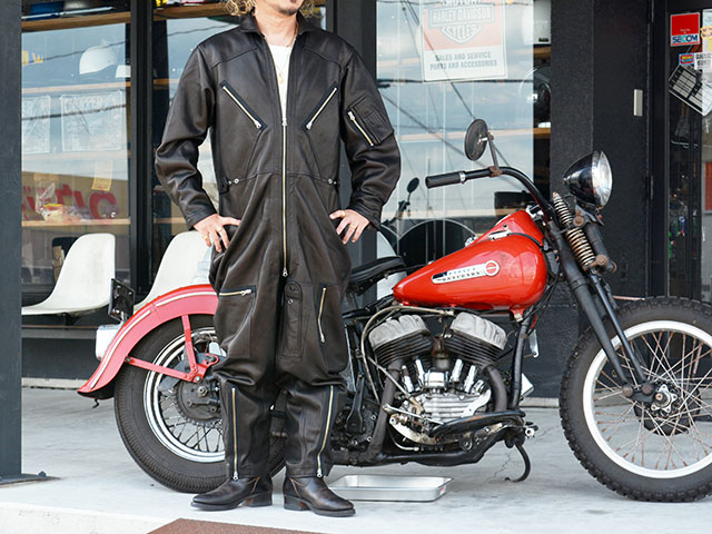 ��MOSSIR by FINE CREEK&CO/�⥷���� �Х� �ե����󥯥꡼������ɥ����ۡ�Washable Leather Flight Suit��ALBERT��/�����å���֥�쥶���ե饤�ȥ����ġɥ���С��ȡɡ�(MOAO001)