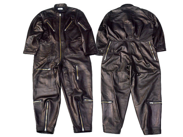 ��MOSSIR by FINE CREEK&CO/�⥷���� �Х� �ե����󥯥꡼������ɥ����ۡ�Washable Leather Flight Suit��ALBERT��/�����å���֥�쥶���ե饤�ȥ����ġɥ���С��ȡɡ�(MOAO001)
