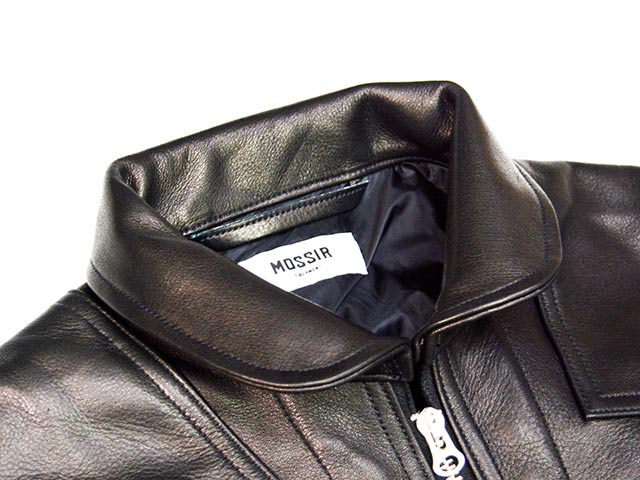 ��MOSSIR by FINE CREEK&CO/�⥷���� �Х� �ե����󥯥꡼������ɥ����ۡ�Washable Leather Flight Suit��ALBERT��/�����å���֥�쥶���ե饤�ȥ����ġɥ���С��ȡɡ�(MOAO001)