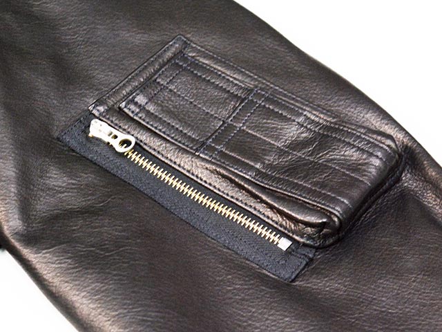 ��MOSSIR by FINE CREEK&CO/�⥷���� �Х� �ե����󥯥꡼������ɥ����ۡ�Washable Leather Flight Suit��ALBERT��/�����å���֥�쥶���ե饤�ȥ����ġɥ���С��ȡɡ�(MOAO001)