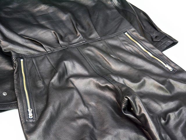 ��MOSSIR by FINE CREEK&CO/�⥷���� �Х� �ե����󥯥꡼������ɥ����ۡ�Washable Leather Flight Suit��ALBERT��/�����å���֥�쥶���ե饤�ȥ����ġɥ���С��ȡɡ�(MOAO001)