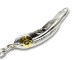 ��FIRST ARROW's/�ե������ȥ��������ۡ�Small Feather Hook+Medicine Wheel Chain Bracelet with K18/K18�ե��⡼��ե������եå�+��ǥ�����ۥ������������֥쥹��åȡ�(BR-306)