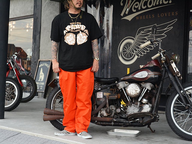 ��3����FINESIXXX/�ե����󥷥å�����2026SS��Big Pocket Work Pants/�ӥå��ݥ��åȥ���ѥ�ġ�(FS-2026SS-007)