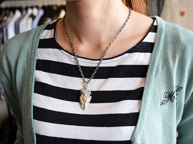 ��FIRST ARROW's/�ե������ȥ��������ۡ�Arrow Head with K18��Large��/K18�� �𤸤�ȥåס�L�������ɡ�(P-037)