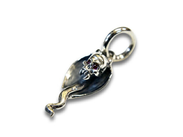 HWZN BROSS/ハウゼンブロス】「Bleah Skull Pendant Top/ブリースカル