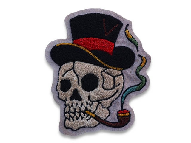 TOMMY GUN/ȥߡۡHand Made PatchSkull Hat/ϥɥᥤɥѥåɥϥåȡɡ DMб<br>(Fly Wheels/ե饤/COTTON PICKIN TATTOO/åȥԥå󥿥ȥ/ɽåڥ)
