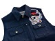 TOMMY GUN/ȥߡۡHand Made PatchSkull Hat/ϥɥᥤɥѥåɥϥåȡɡ DMб<br>(Fly Wheels/ե饤/COTTON PICKIN TATTOO/åȥԥå󥿥ȥ/ɽåڥ)