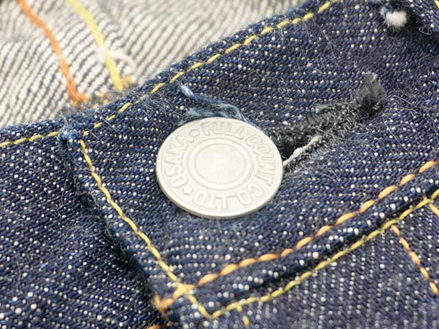 ��FULLCOUNT/�ե륫����ȡۡ�Tapered Straight Denim Pants/�ơ��ѡ��ɥ��ȥ졼�ȥǥ˥�ѥ�ġ�(1110W/13.7oz)