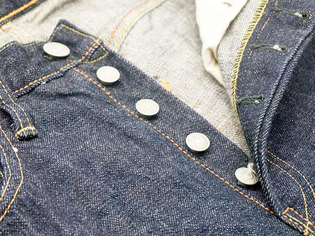 ��FULLCOUNT/�ե륫����ȡۡ�Tapered Straight Denim Pants/�ơ��ѡ��ɥ��ȥ졼�ȥǥ˥�ѥ�ġ�(1110W/13.7oz)