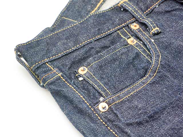 ��FULLCOUNT/�ե륫����ȡۡ�Tapered Straight Denim Pants/�ơ��ѡ��ɥ��ȥ졼�ȥǥ˥�ѥ�ġ�(1110W/13.7oz)