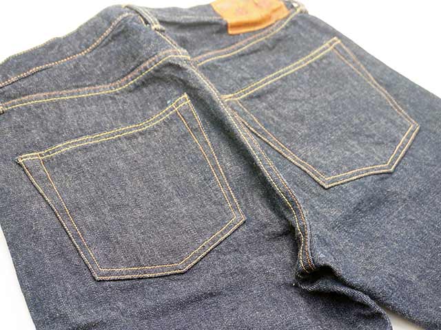 ��FULLCOUNT/�ե륫����ȡۡ�Tapered Straight Denim Pants/�ơ��ѡ��ɥ��ȥ졼�ȥǥ˥�ѥ�ġ�(1110W/13.7oz)