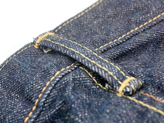 ��FULLCOUNT/�ե륫����ȡۡ�Tapered Straight Denim Pants/�ơ��ѡ��ɥ��ȥ졼�ȥǥ˥�ѥ�ġ�(1110W/13.7oz)