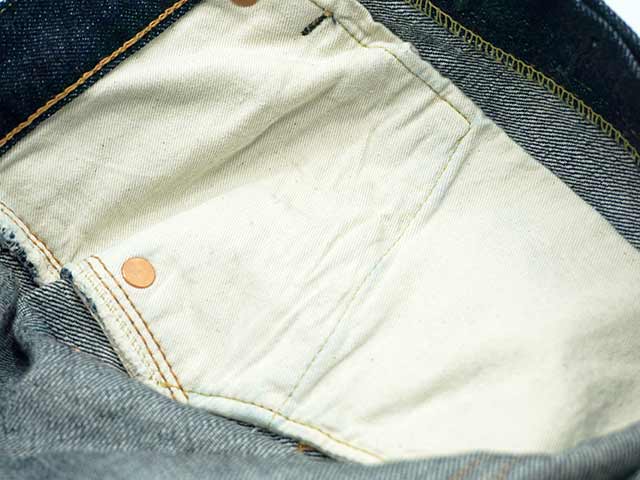 ��FULLCOUNT/�ե륫����ȡۡ�Tapered Straight Denim Pants/�ơ��ѡ��ɥ��ȥ졼�ȥǥ˥�ѥ�ġ�(1110W/13.7oz)