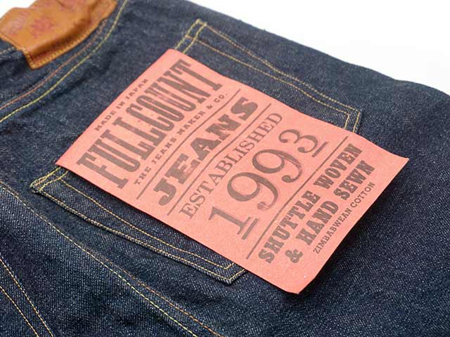 ��FULLCOUNT/�ե륫����ȡۡ�Tapered Straight Denim Pants/�ơ��ѡ��ɥ��ȥ졼�ȥǥ˥�ѥ�ġ�(1110W/13.7oz)