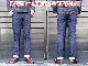 ��FULLCOUNT/�ե륫����ȡۡ�Tapered Straight Denim Pants/�ơ��ѡ��ɥ��ȥ졼�ȥǥ˥�ѥ�ġ�(1110W/13.7oz)
