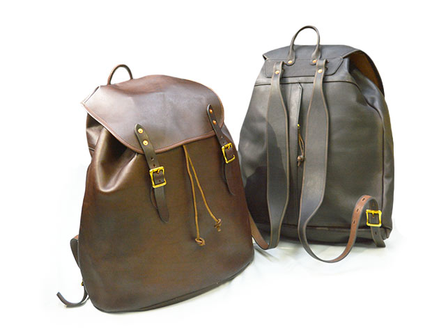 ��2����vasco/���������ۡ�Leather Army Rucksack Type2/�쥶�������ߡ���å����å� ������2��(VS-204L2)
