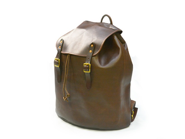 ��2����vasco/���������ۡ�Leather Army Rucksack Type2/�쥶�������ߡ���å����å� ������2��(VS-204L2)