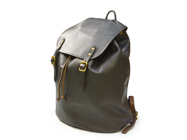 ��2����vasco/���������ۡ�Leather Army Rucksack Type2/�쥶�������ߡ���å����å� ������2��(VS-204L2)