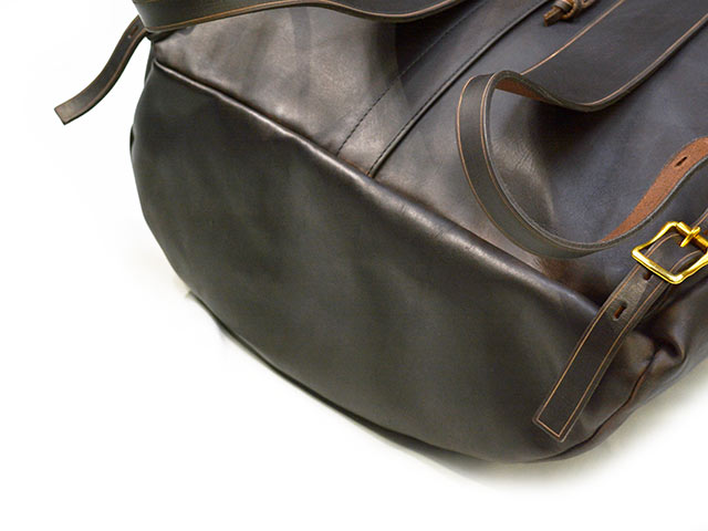��2����vasco/���������ۡ�Leather Army Rucksack Type2/�쥶�������ߡ���å����å� ������2��(VS-204L2)