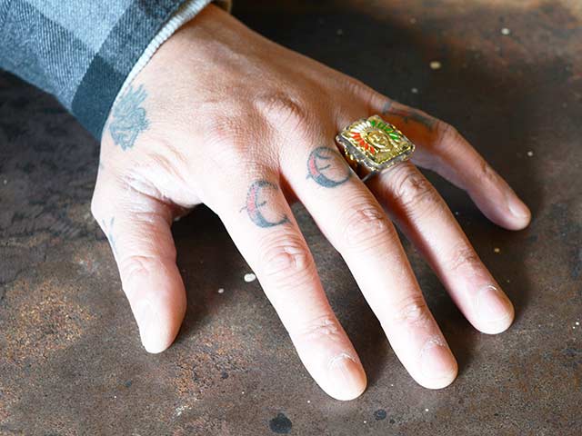 JELADO ジェラード 19号 メキシカン リング Mexican Ring JELADO ジェラード 19号 メキシカン リング Mexican Ring