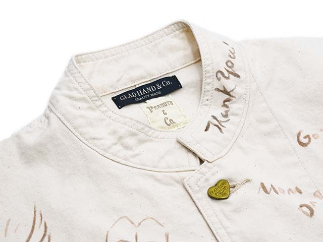 GLAD HAND/グラッドハンド】×【Peanuts&Co/ピーナッツカンパニー