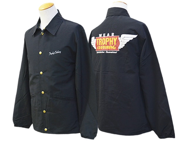 全2色【TROPHY CLOTHING/トロフィークロージング】2024AW「Wing Logo