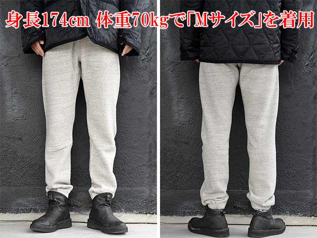 ��2����JELADO�ɡ�ANTIQUE GARMENTS��/�����顼�ɡɥ���ƥ������������ġɡ�2024AW��Balboa Sweat Pants/�Х�ܥ��������åȥѥ�ġ�(AG01326)