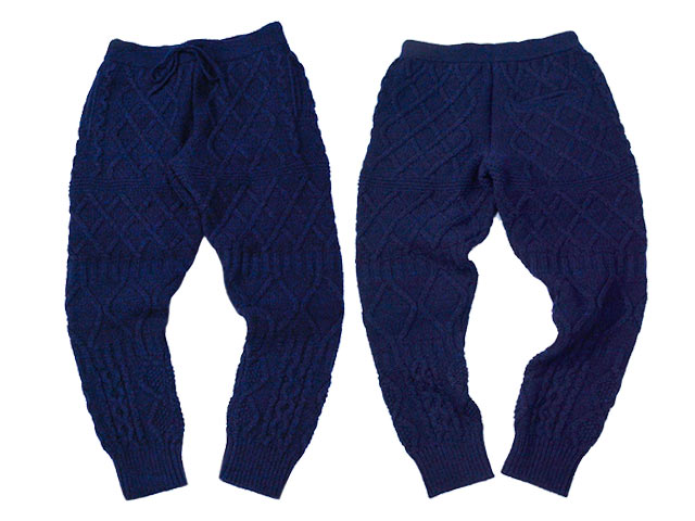 ��JELADO��PRODUCT��/�����顼�ɡɥץ������ȡɡ�2024AW��Cable Pants/�����֥�ѥ�ġ�(JP03825)