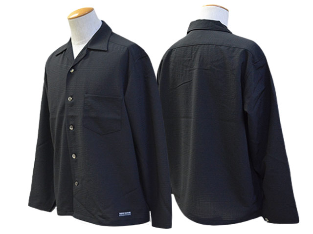 ��TROPHY CLOTHING/�ȥ��ե������������󥰡�2025SS�֡�MONOCHROME�� Utility Shadow Check L/S Shirts/�ɥ�Υ�������ɥ桼�ƥ���ƥ�������ɥ������å����󥰥��꡼�֥���ġ�(TR25SS-407)