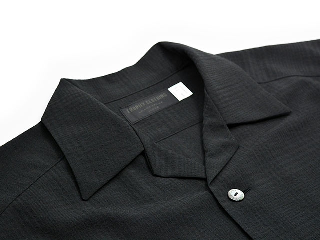 ��TROPHY CLOTHING/�ȥ��ե������������󥰡�2025SS�֡�MONOCHROME�� Utility Shadow Check L/S Shirts/�ɥ�Υ�������ɥ桼�ƥ���ƥ�������ɥ������å����󥰥��꡼�֥���ġ�(TR25SS-407)