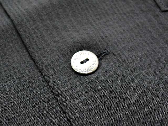 ��TROPHY CLOTHING/�ȥ��ե������������󥰡�2025SS�֡�MONOCHROME�� Utility Shadow Check L/S Shirts/�ɥ�Υ�������ɥ桼�ƥ���ƥ�������ɥ������å����󥰥��꡼�֥���ġ�(TR25SS-407)