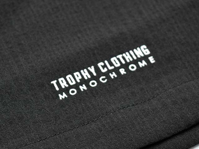 ��TROPHY CLOTHING/�ȥ��ե������������󥰡�2025SS�֡�MONOCHROME�� Utility Shadow Check L/S Shirts/�ɥ�Υ�������ɥ桼�ƥ���ƥ�������ɥ������å����󥰥��꡼�֥���ġ�(TR25SS-407)