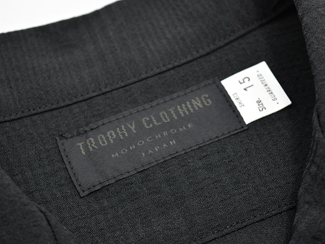 TROPHY CLOTHING/トロフィークロージング】2025SS「”MONOCHROME