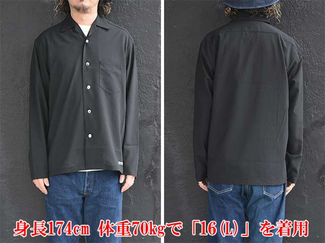 ��TROPHY CLOTHING/�ȥ��ե������������󥰡�2025SS�֡�MONOCHROME�� Utility Shadow Check L/S Shirts/�ɥ�Υ�������ɥ桼�ƥ���ƥ�������ɥ������å����󥰥��꡼�֥���ġ�(TR25SS-407)