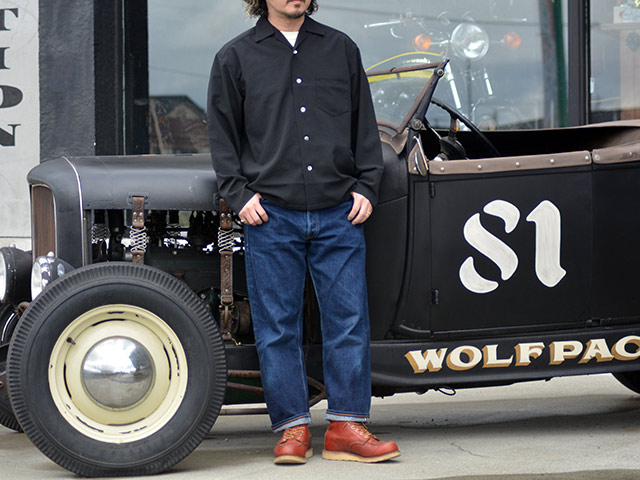 ��TROPHY CLOTHING/�ȥ��ե������������󥰡�2025SS�֡�MONOCHROME�� Utility Shadow Check L/S Shirts/�ɥ�Υ�������ɥ桼�ƥ���ƥ�������ɥ������å����󥰥��꡼�֥���ġ�(TR25SS-407)