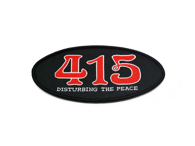 415 CLOTHING/415󥰡ۡ415 Patch/415ѥå